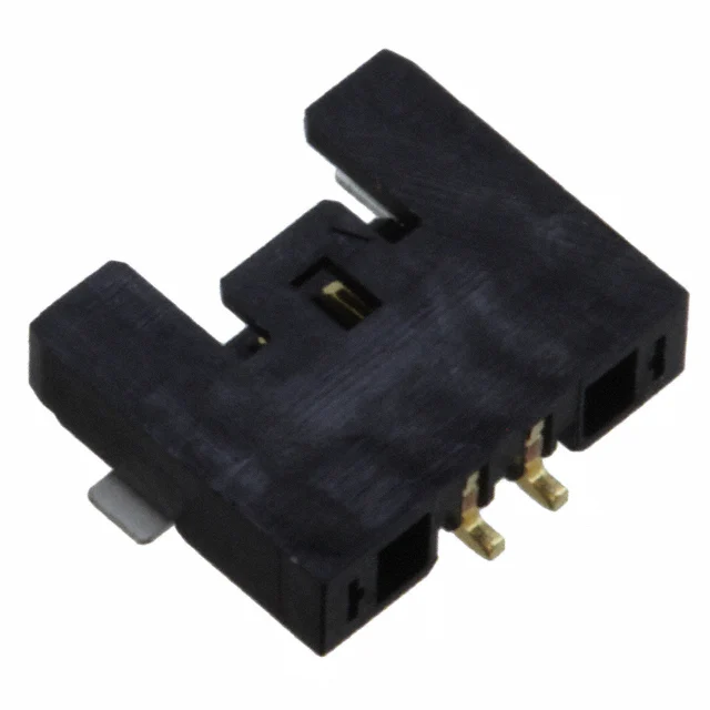 CONN HEADER SMD R/A 2POS 1MM