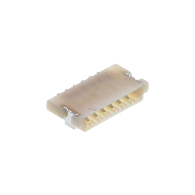 CONN HEADER SMD R/A 6POS 1MM