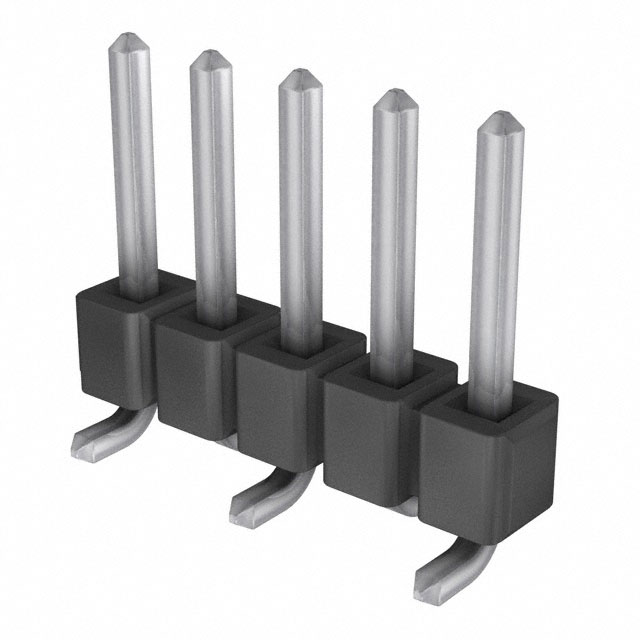 CONN HEADER SMD 5POS 2.54MM