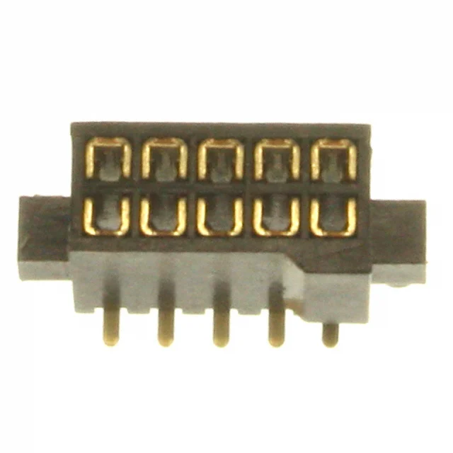 CONN HDR 10POS 0.05 GOLD SMD