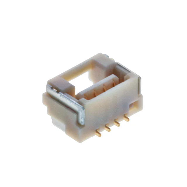 CONN RCPT 4POS 0.049 GOLD SMD