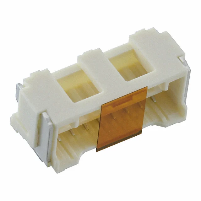 CONN RCPT 8POS 0.059 TIN SMD