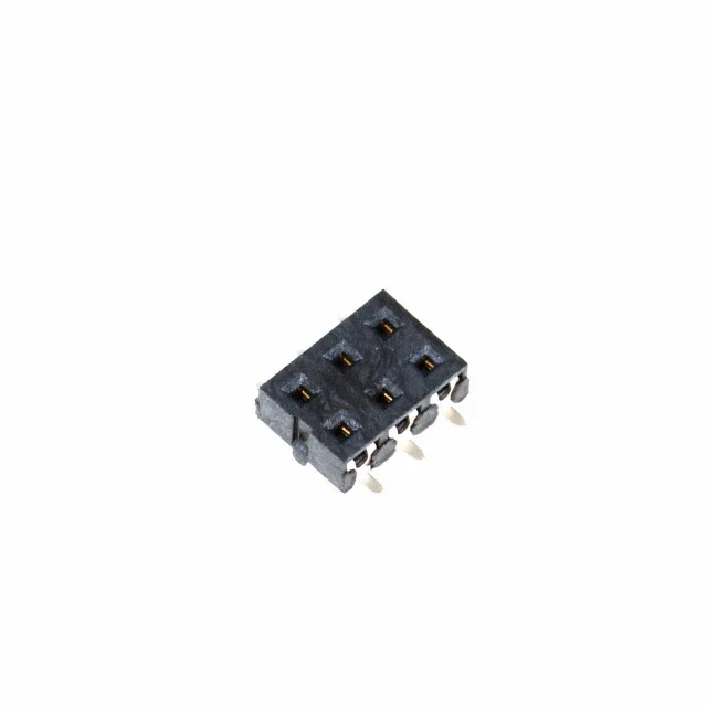 CONN RCPT 6POS 0.079 GOLD SMD CONN RCPT 6POS 0.079 GOLD SMD