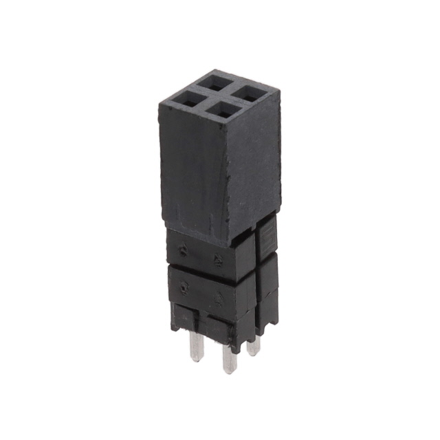 CONN SOCKET 4POS 0.1 GOLD PCB