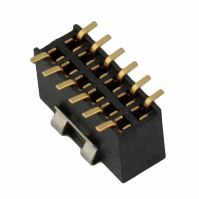 CONN RCPT 12POS 0.05 GOLD SMD CONN RCPT 12POS 0.05 GOLD SMD