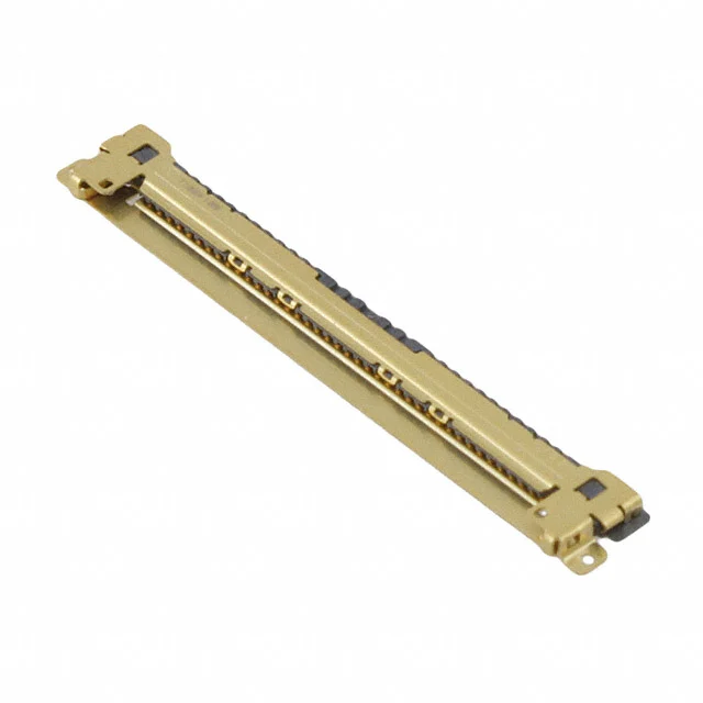 CONN RCPT 40P 0.02 GOLD SMD R/A CONN RCPT 40P 0.02 GOLD SMD R/A