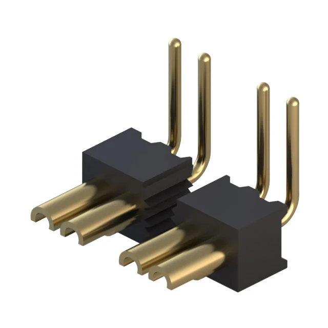 CONN HDR STRIP SOLDER 8POS GOLD CONN HDR STRIP SOLDER 8POS GOLD