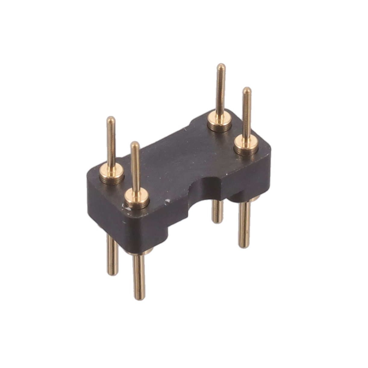 CONN HDR DIP POST 4POS GOLD CONN HDR DIP POST 4POS GOLD