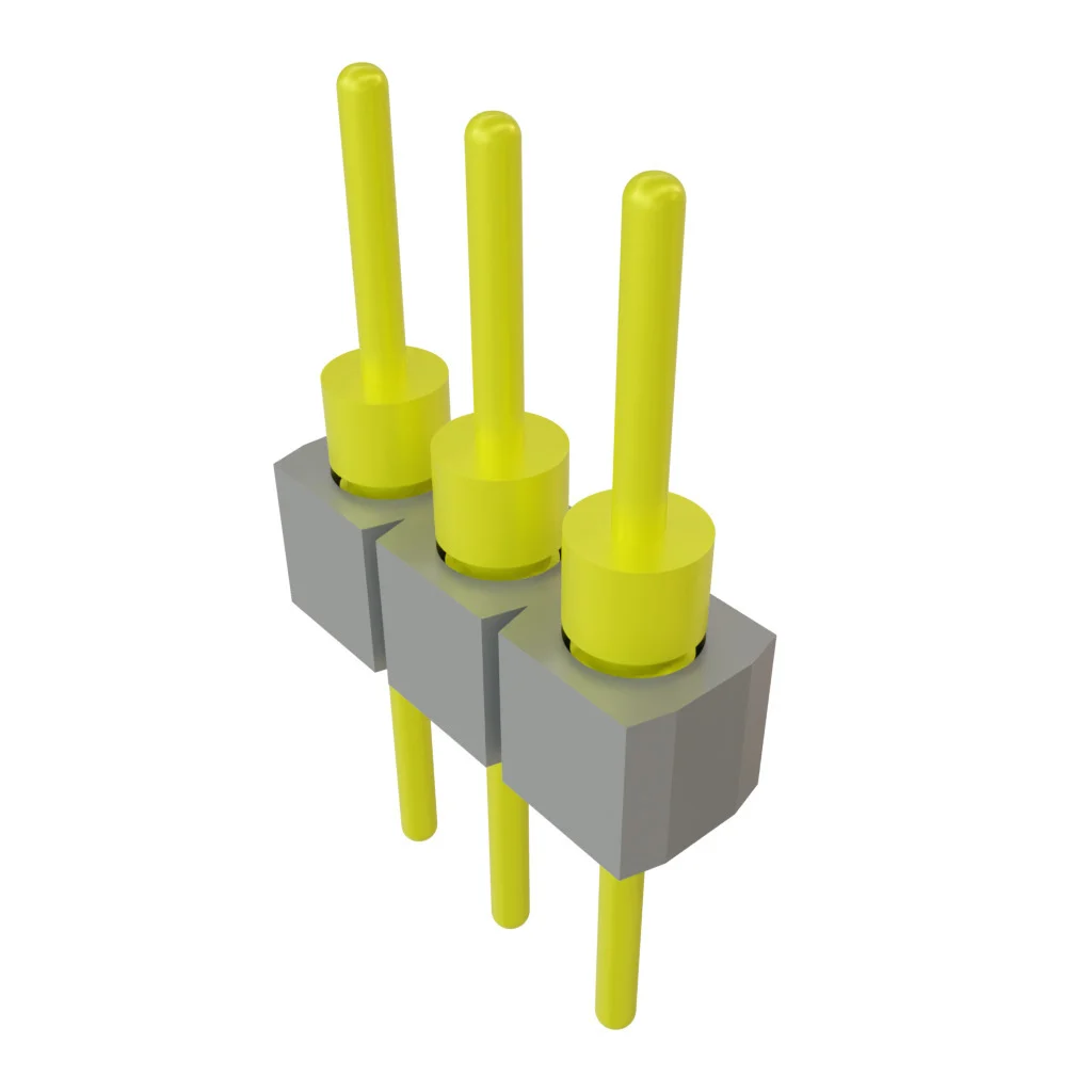 CONN HDR .100" 3POS CONN HDR .100" 3POS