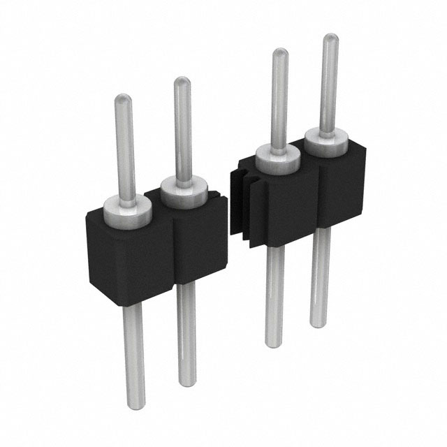 CONN HEADER VERT 6POS 2.54MM CONN HEADER VERT 6POS 2.54MM