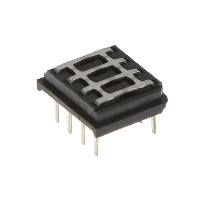 CONN HDR MALE PIN 8POS TIN CONN HDR MALE PIN 8POS TIN