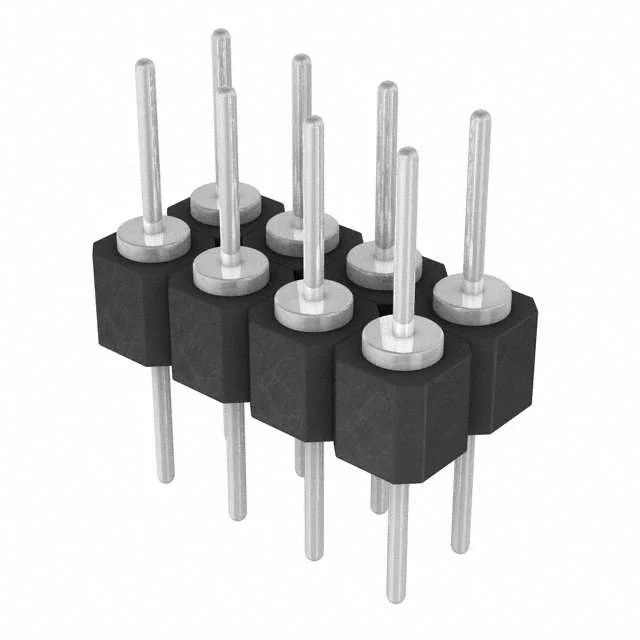 CONN HEADER VERT 8POS 2.54MM CONN HEADER VERT 8POS 2.54MM