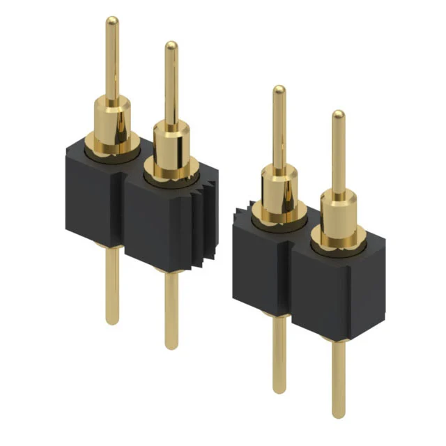 CONN HDR DIP POST 10POS GOLD