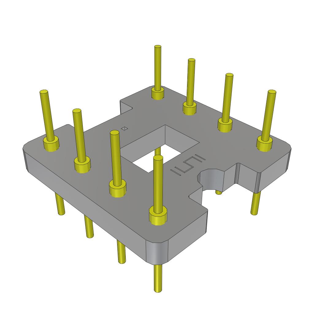 .100" LOW PROFILE SCREW MACHINE