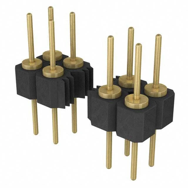 CONN HEADER VERT 10POS 2.54MM CONN HEADER VERT 10POS 2.54MM