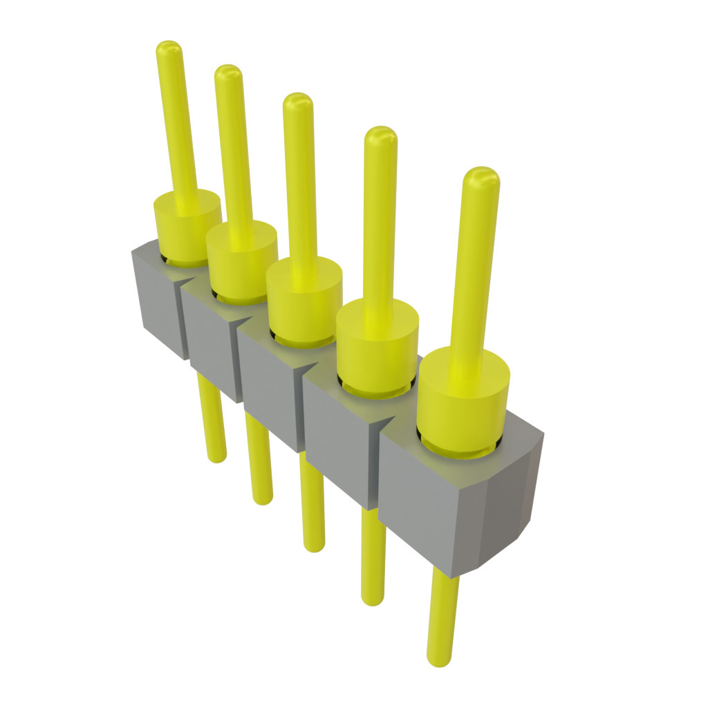 CONN HDR .100" 5POS CONN HDR .100" 5POS