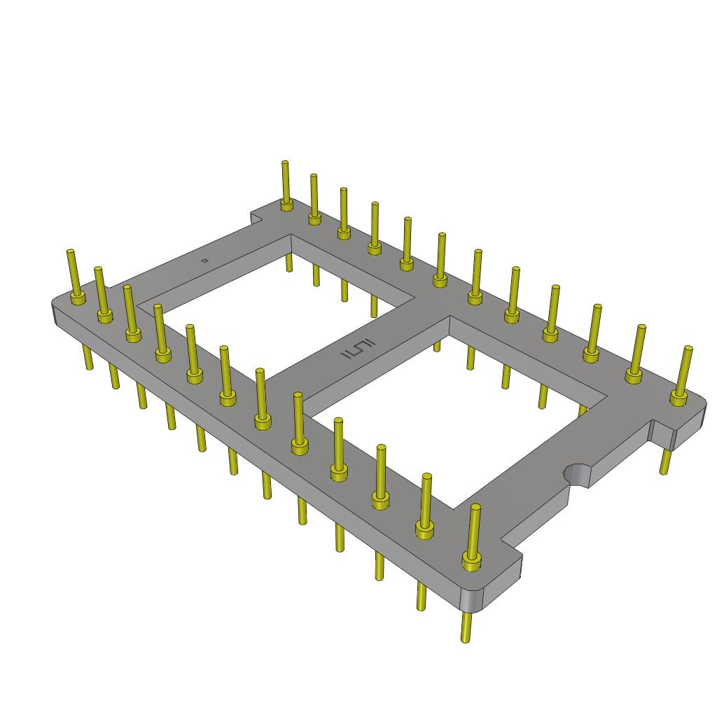 .100" LOW PROFILE SCREW MACHINE