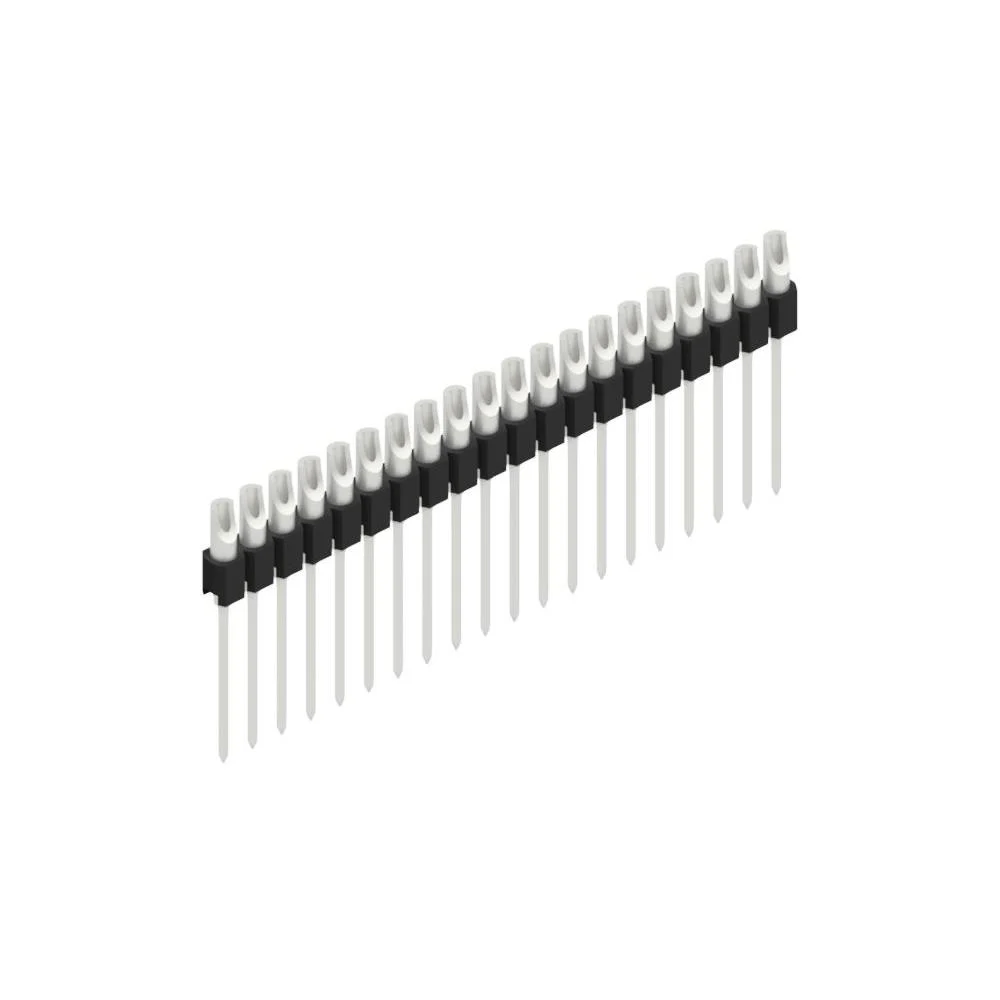 Wire wrap pin, square 0,635 mm