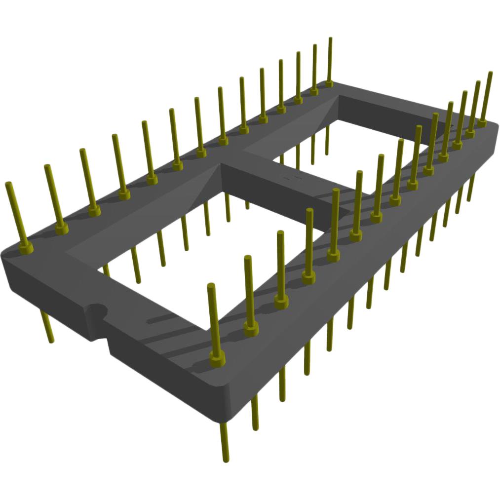 CONN ADAPTER PLUG 28POS GOLD CONN ADAPTER PLUG 28POS GOLD