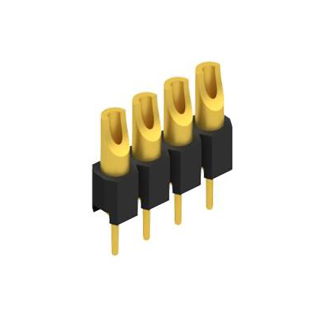 Solder and plug pins, D0.5 mm, A