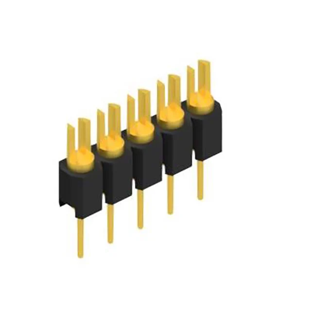 Solder and plug pins, D0.5 mm, A