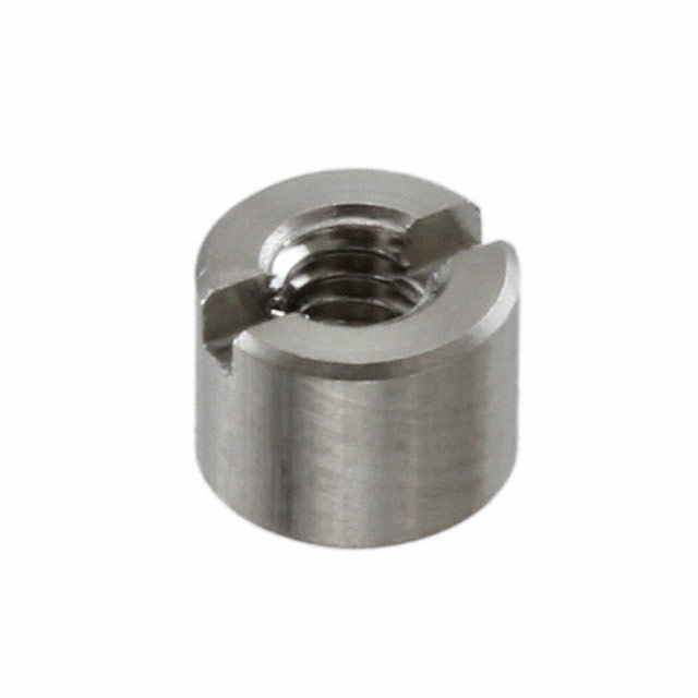 NUTSLOTSTNLESSTEEL M2X0.4 1=1PC NUTSLOTSTNLESSTEEL M2X0.4 1=1PC