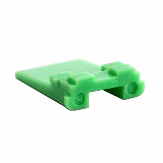 CONN RCPT WEDGE 2POS GREEN CONN RCPT WEDGE 2POS GREEN