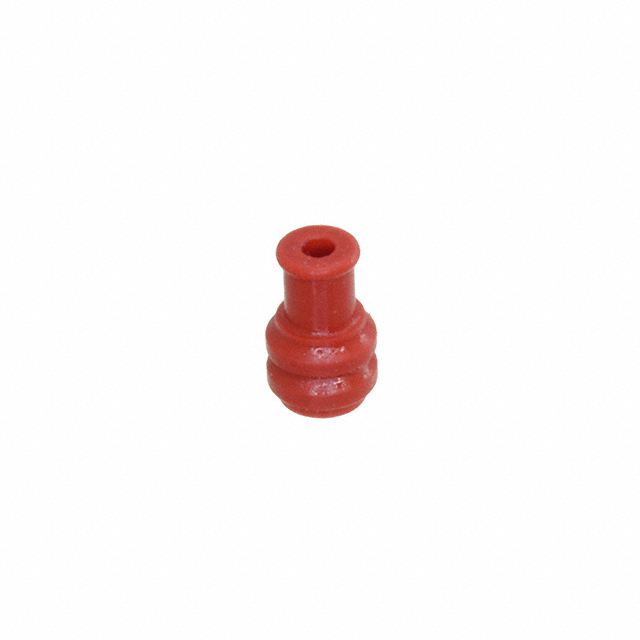 WIRE SEAL,RUBBER,SENSOR, RED