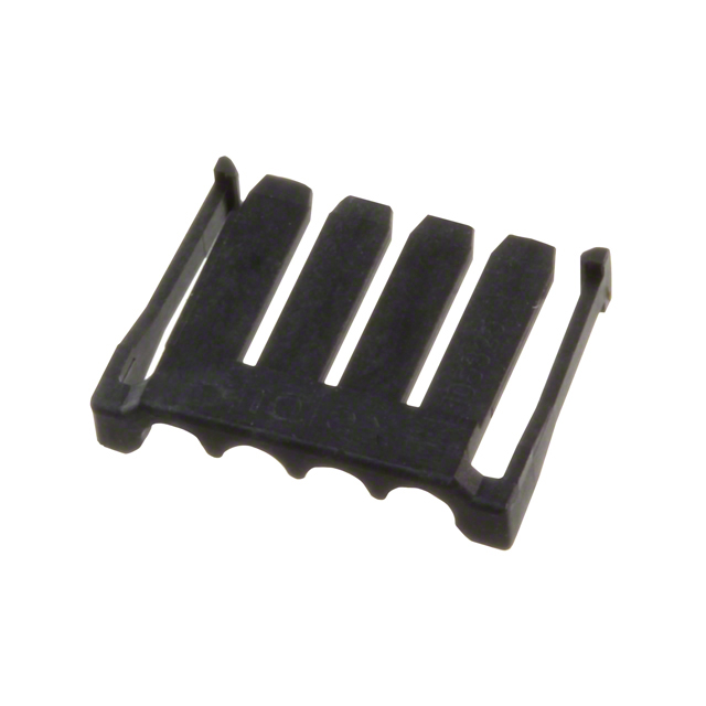 NANO-FIT TPA V0 BLK 4 CKT