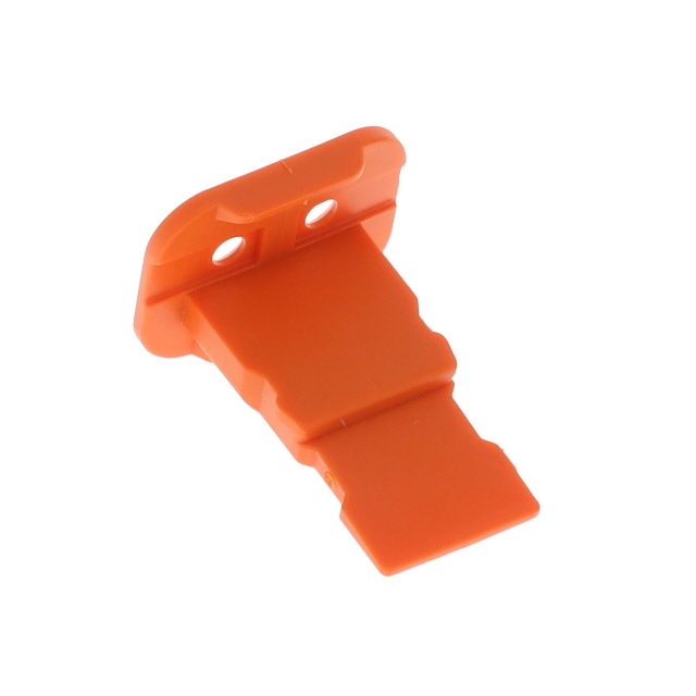 WEDGELOCK 2POS PLUG ORANGE