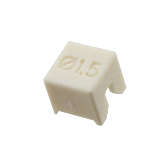 CAP FOR 9176 1 POS 1.0-1.5MM WHT CAP FOR 9176 1 POS 1.0-1.5MM WHT