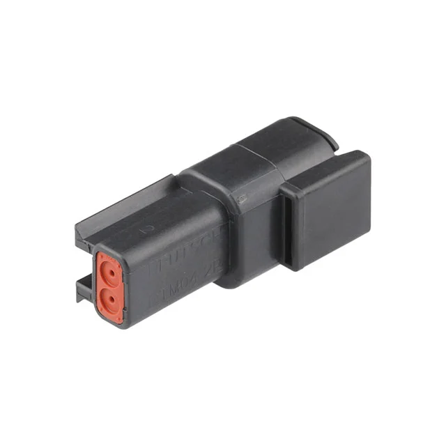 CONN RCPT HSG 2POS CONN RCPT HSG 2POS