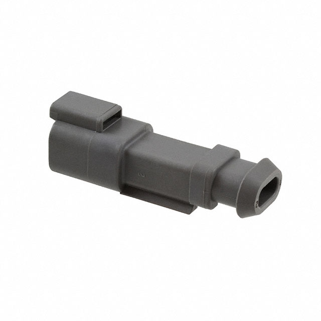 CONN RCPT HSG 2POS CONN RCPT HSG 2POS