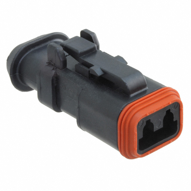 CONN PLUG HSG 2POS CONN PLUG HSG 2POS