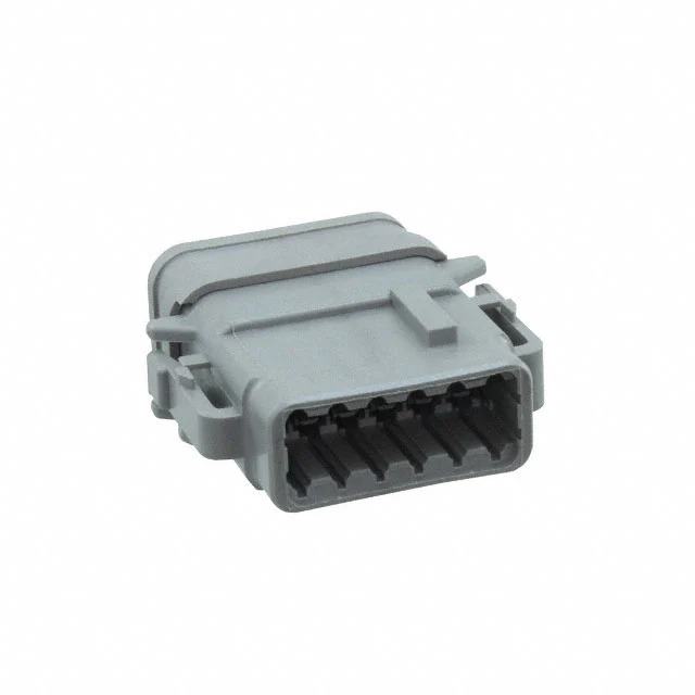 CONN PLUG HSG 12POS CONN PLUG HSG 12POS