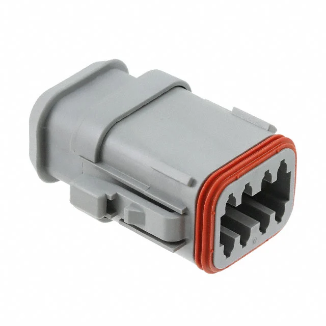 CONN PLUG HSG 8POS