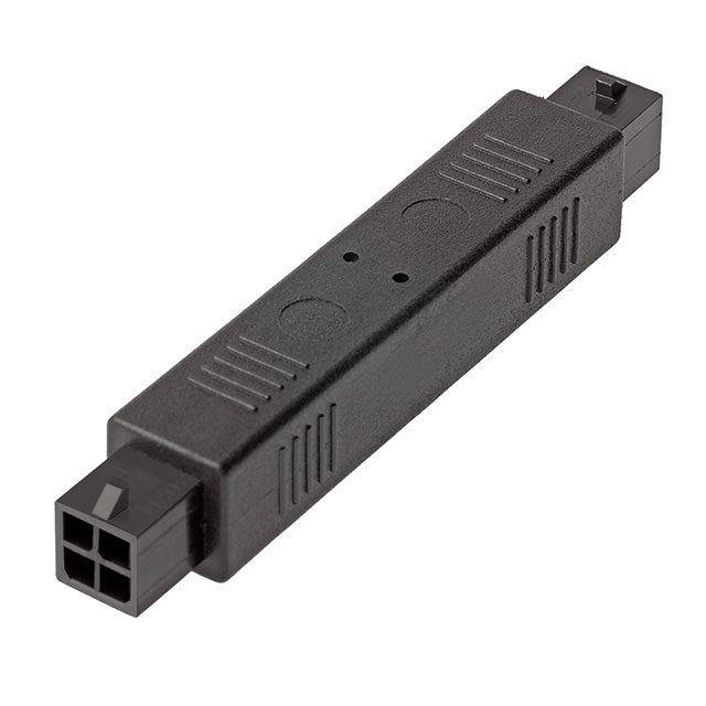 CONN ADAPT PLUG/PLUG 4POS 3MM