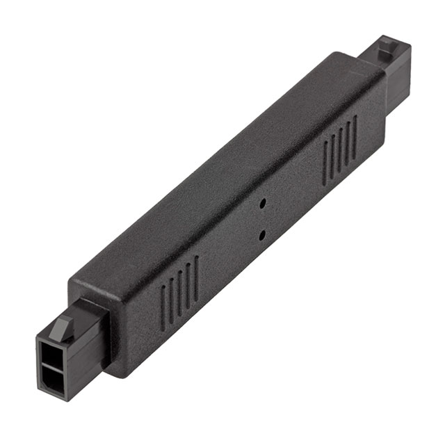 CONN ADAPT PLUG/PLUG 2POS