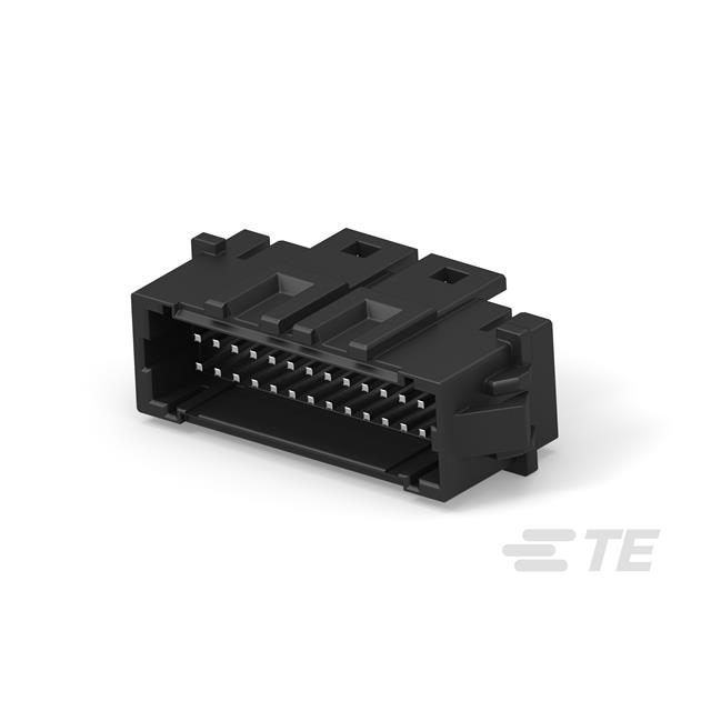 MINI CT D/R POST HDR 26P BLK MINI CT D/R POST HDR 26P BLK