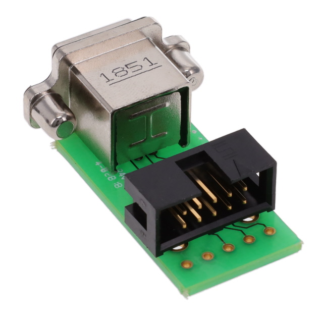 ADAPT USB B RCP TO RECT MALE 10P ADAPT USB B RCP TO RECT MALE 10P