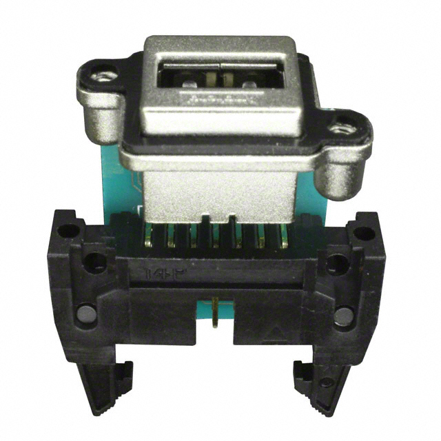 ADAPT USB A RCP TO RECT MALE 14P ADAPT USB A RCP TO RECT MALE 14P