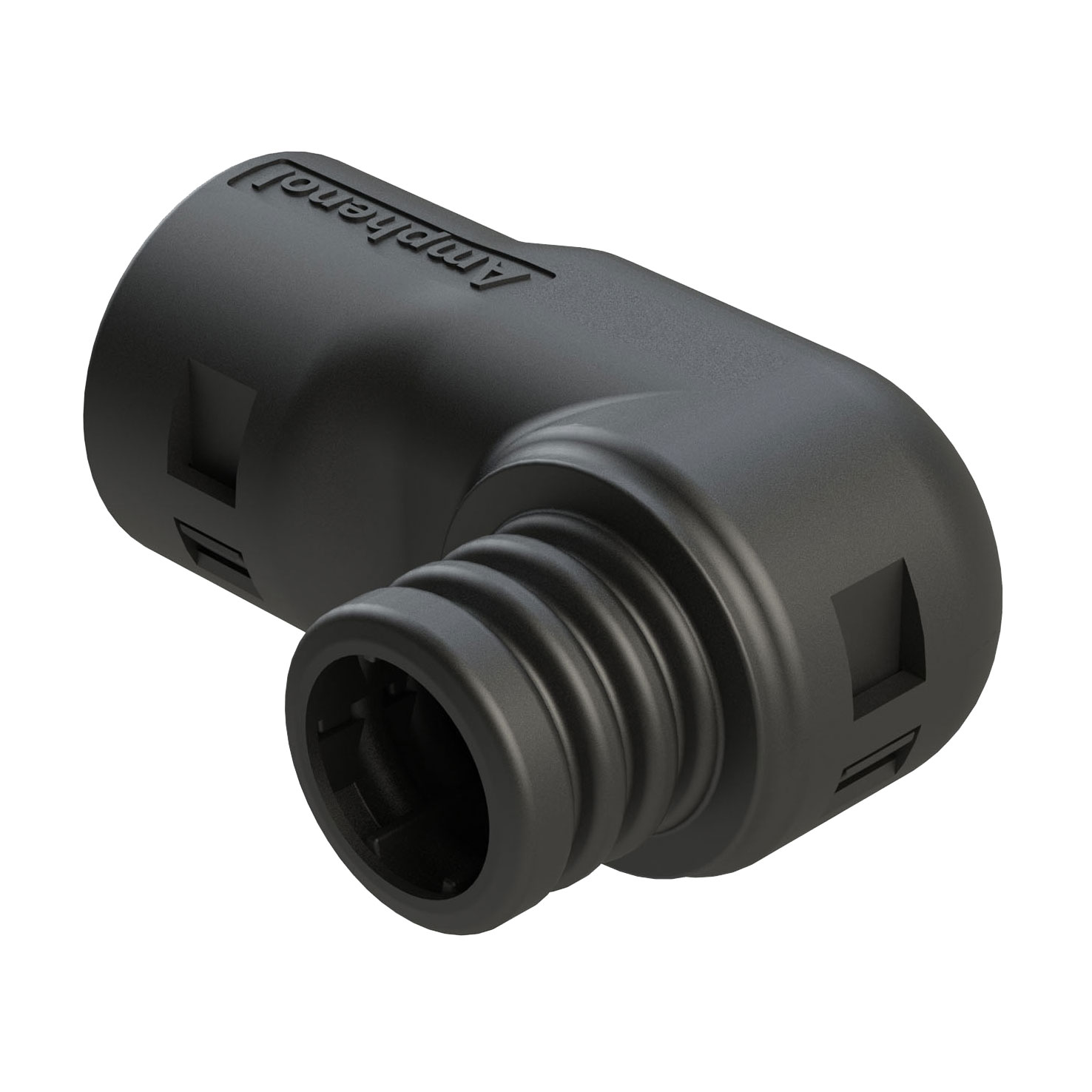 90 BACKSHELL ADAPTER FOR 2, 3, 4 90 BACKSHELL ADAPTER FOR 2, 3, 4