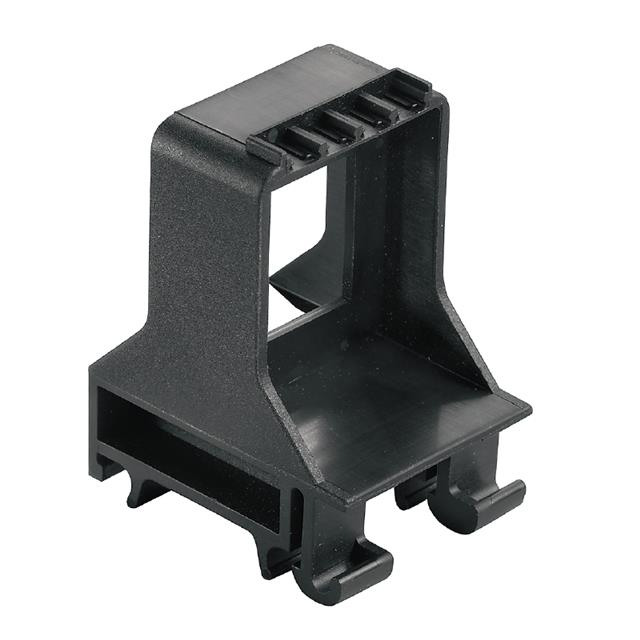 CONN CLIP-IN FOOT 24POS BLACK CONN CLIP-IN FOOT 24POS BLACK