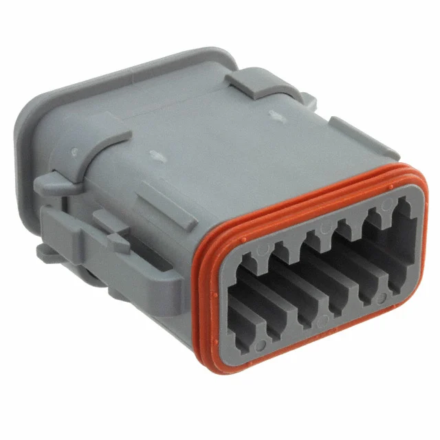 CONN PLUG HSG 12POS CONN PLUG HSG 12POS