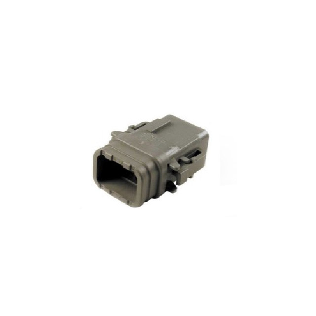 CONN PLUG HSG 8POS
