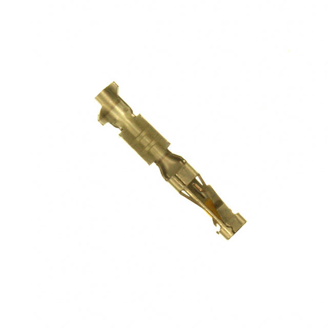 CONN SOCKET 20-24AWG CRIMP GOLD CONN SOCKET 20-24AWG CRIMP GOLD