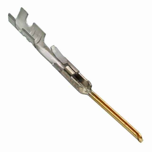 CONN PIN 22-24AWG CRIMP GOLD