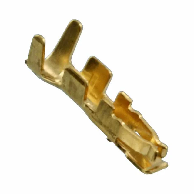CONN FML SKT 24-28AWG CRIMP GOLD
