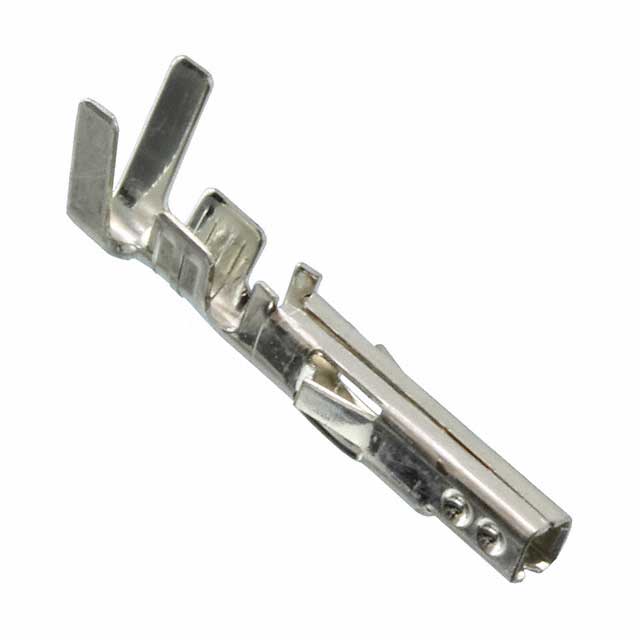 CONN SOCKET 18-24AWG CRIMP TIN