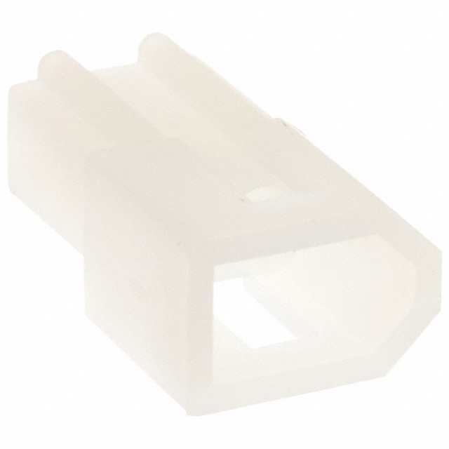 CONN PLUG HSG 2POS 3.68MM CONN PLUG HSG 2POS 3.68MM